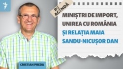 Cristian Preda, despre o altfel de unire, „cărțile” României și ce-i leagă pe Sandu, Dan și Zelesnki