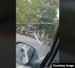 Războiul sau intrarea României în război este o altă temă larg răspândită pe TikTokul românesc.