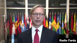 U.S. special representative for Iran Brian Hook (file photo)