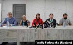 Презентація Координаційної ради опозиції у Мінську, 18 серпня, 2020 року