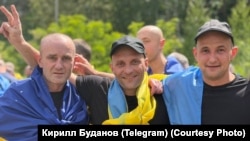 Бывшие украинские пленные после обмена, 5 июня 2026 года