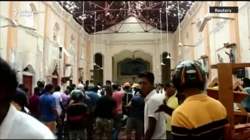 Više od 200 žrtava napada u Šri Lanki