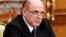 Russian Prime Minister Mikhail Mishustin