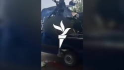„Erre nincsenek szavak” – orosz dróntalálat ért egy civileket szállító kisbuszt