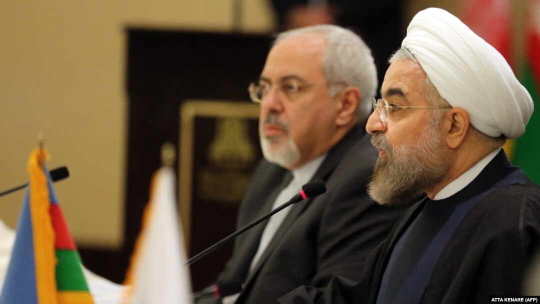 استعفای ظریف حتی اگر پذیرفته نشود، جلوه کاملی از فروپاشی دیپلماسی دولت روحانی است؛ کابوس‌ شیخ دیپلمات.