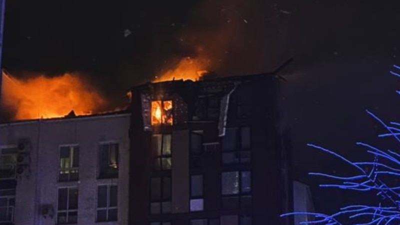 'War Came To My Home': RFE/RL Correspondent's Apartment Hit In Russian Strike