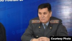 Жеңишбек Абидов Ош ОИИБнин жамаатына тааныштыруу учурунда. 26-декабрь, 2020-жыл.