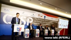 Međunarodna konferencija "Globalne strategije spoljne i bezbednosne politike EU i Zapadnog Balkana", Beograd, 14. jul 2016.