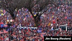 Вашингтонда Трамп тарафдарлары митингы, 6 гыйнвар