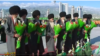 Туркменистан. Старейшины участвуют в мероприятиях, посвященных Дню Конституции и Дню Государственного флага. Май 2019 г. Взято из архива. Иллюстрационное изображение.