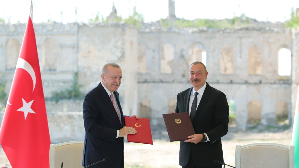 Туреччина відкриє консульство в місті Шуша, відбитому Азербайджаном у Вірменії – Ердоган