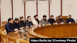 Кіраўніцтва Нацыянальнай карпарацыі разьвіцьця Афганістану ў Менску, 16 лютага 2026