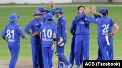 Afghan cricket players.
2024/10/20
د افغان کرکټ لوبغاړي.