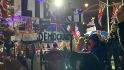 Прихильники «Брекзиту» радіють на вулицях Лондона – відео