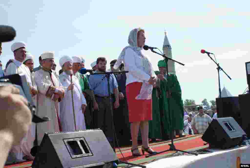 Премьер-министр урынбасары, мәдәният министры Зилә Вәлиева