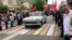 Ретро-авто на параде в Махачкале