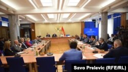 Odbor za bezbjednost i odbranu Skupštine Crne Gore, Podgorica, 27. septembar 2021