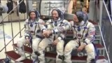 Новый экипаж МКС провел тренировки в симуляторе капсулы «Союз»