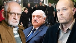 Уладзімер Мацкевіч, Аляксандар Лукашэнка, Юры Дракахруст, каляж