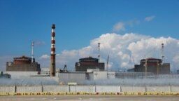 Zaporizhzhia Nuclear Power Plant near Enerhodar