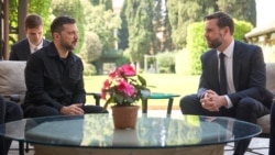 Ukrainian President Volodymyr Zelenskyy sat down with US Vice President JD Vance in Rome on May 18. 