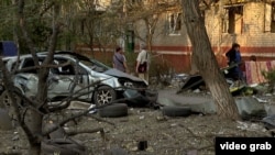 Дома в Краматорске регулярно подвергаются обстрелам авиамбомб