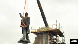 Пам’ятник Леніну в Жовтих Водах на Дніпропетровщині демонтували в 2014 році (фото ілюстративне)