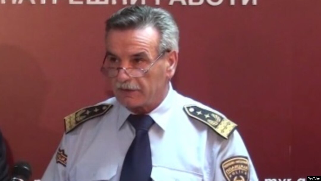 Јордан Ламаноски, помошник министер за односи со јавност во МВР