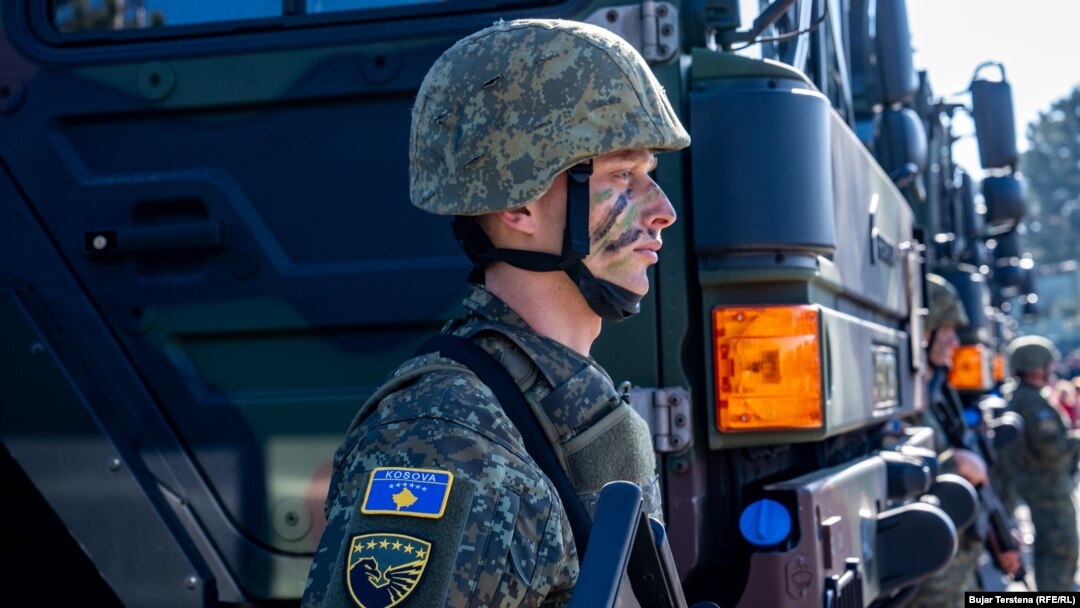 Припадник на косовските безбедносни сили