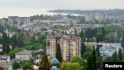 Sukhumi, the capital of Abkhazia