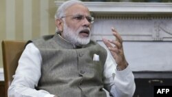 نریندرا مودی صدراعظم هند