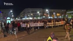 Opt săptămâni de proteste în Muntenegru