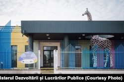 A 46-a creșă inaugurată în toamna anului 2025, de Ministerul Dezvoltării, prin programul național de construire de creșe, Fântânele, județul Mureș.