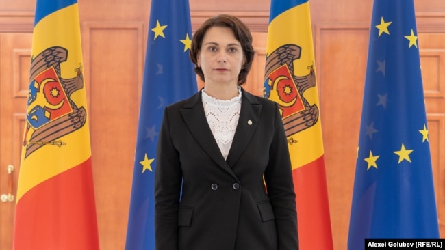 Очільниця молдовського МВС Даніела Місаїл-Нікітін