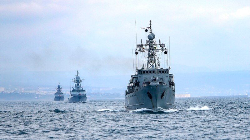 Bruiaj rusesc? Noi pericole în regiunea Mării Negre