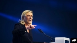 În Franța, finanțările private pentru partide de extremă dreapta, precum Adunarea Națională a lui Marine Le Pen, au crescut dramatic.