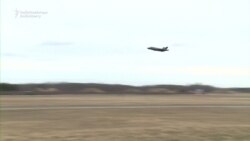 U.S. F-35A Fighter Jets Train Over Estonia