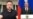 Ukraine/Russia - composite image Zelenskyy and Putin speaking separately about violations of the three-day cease-fire - Reuters screen grab 