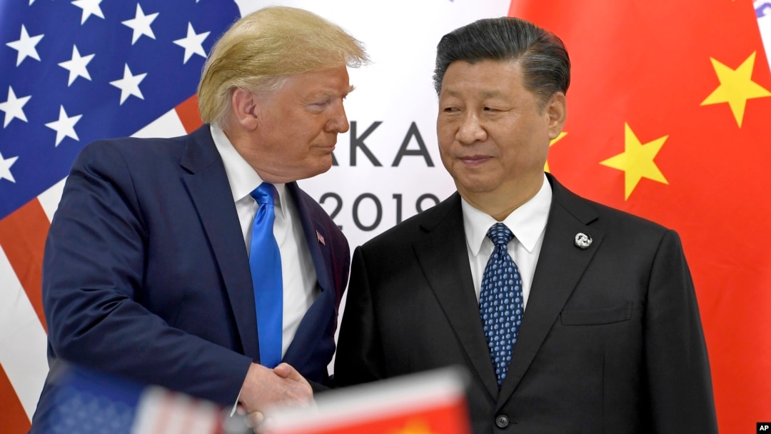 Președintele Chinei, Xi Jinping, și președintele SUA, Donald Trump, ar uma să vorbească în această săptămână.