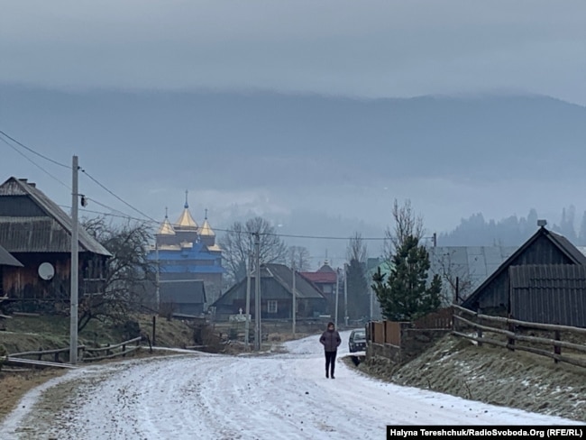 Село Верхня Рожанка, Львівська область