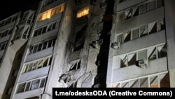 Последствия российской атаки на Одессу, Украина, 28 марта 2026 года