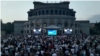 Armenia - A rally organized by the Armenian Revolutionary Federation in Yerevan's Liberty Square, September 2, 2025.