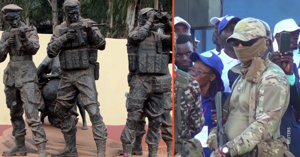 A Russian Campaign Of Terror Inside The Central African Republic