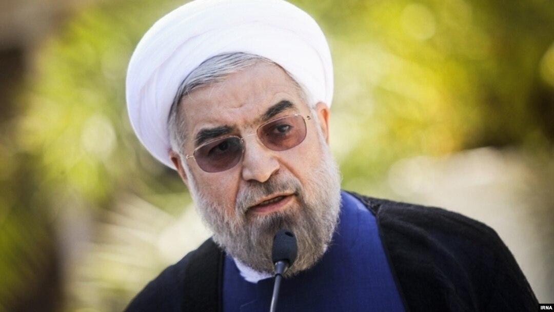 حسن روحانی، رییس جمهور ایران.