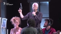 „ჩეხოვის პირველი პიესა“ თეატრალურ ფესტივალზე