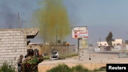 Ілюстраційне фото: іракські військові підривають невибухлий боєзаряд із хлором