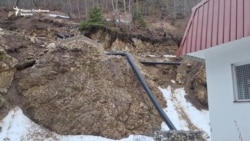 Хидроцентрала на река Какачка во Националниот парк Маврово. 