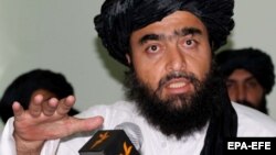 Ahmadullah Muttaqi, the Taliban's director of information and culture.