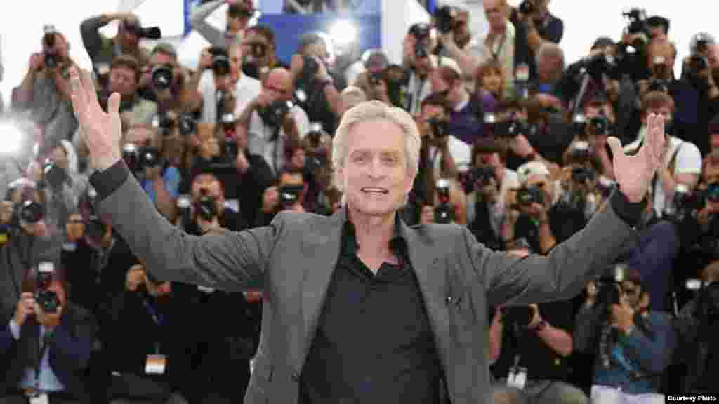 Francuska - Glumac Michael Duglas na filmskom festivalu u Cannesu. 