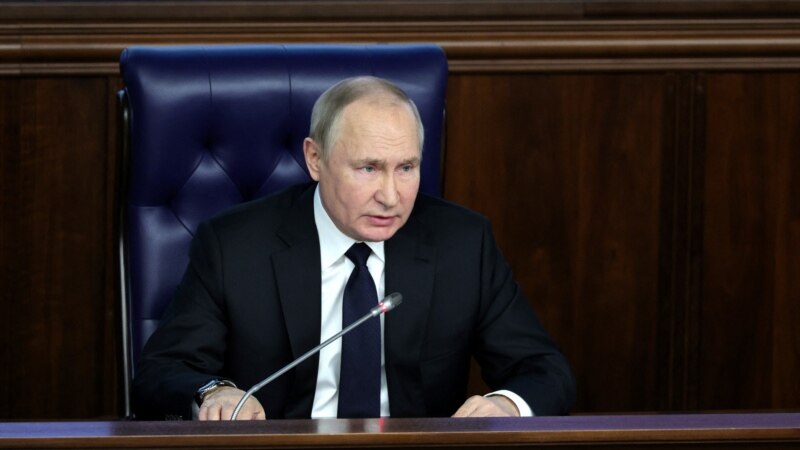 В ISW объяснили, с чем может быть связано более частое появление Путина на публике